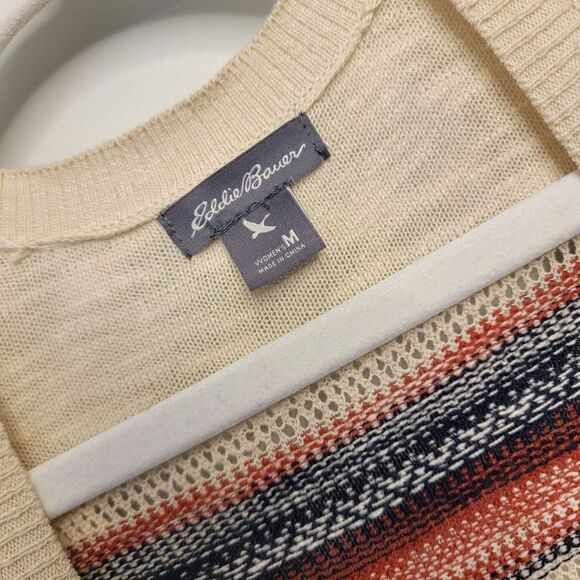 Eddie Bauer Striped Cardigan - Picture 3 of 8